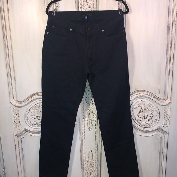 Men’s Vince Camuto Navy Waffle Textured Five Pocket Lightweight Pants Size 31 - Picture 1 of 11